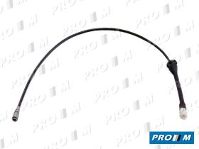 Pujol 802579 - Cable de cuentakilómetros Renault 21 GTS-TXE-Nevada 1100mm