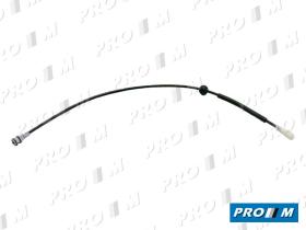 Pujol 802590 - Cable cuentakilómetros Peugeot 205-309