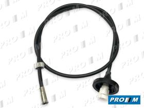 Pujol 802598 - Cable de cuentakilómetros Seat Terra diesel enchufe rápido