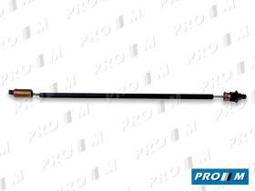 Pujol 901585 - Cable de embrague Renault 4L 4F 530mm