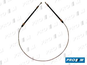 Pujol 901736 - Cable de freno mano Seat