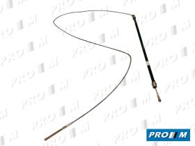 Pujol 901737 - Cable de embrague Seat 1955mm