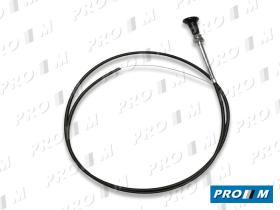 Pujol 901869 - Cable de starter con funda Seat 850-133 2 puertas