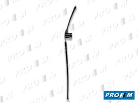Pujol 902052 - Cable freno de mano izquierdo Renault 4-6 1492mm