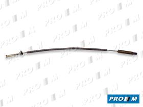 Pujol 902333 - Cable de embrague Citroen Dyane 6 590mm