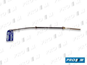 Pujol 902355 - Cable freno de mano Citroen Dyane-Mehari