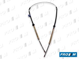 Pujol 902403 - Cable freno mano posterior Renault 12