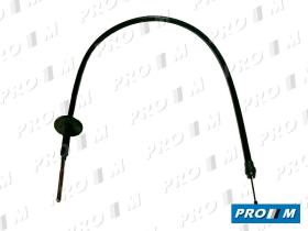 Pujol 902404 - Cable de embrague Renault 12-TL 1056mm