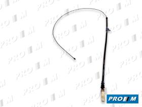 Pujol 902405 - Cable palanca freno mano Renault 12 Berlina