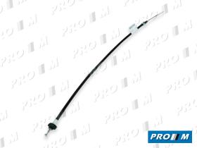 Pujol 902453 - Cable de embrague Seat 124 Sport