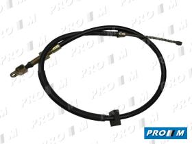 Pujol 902472 - Cable de freno derecho Renault 4 83-->> R6 super