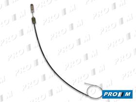Pujol 902473 - Cable de acelerador Renault 6 885MM