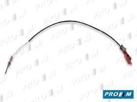 Pujol 902492 - Cable de acelerador Renault 12 960mm