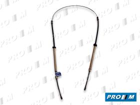 Pujol 902524 - Cable de freno Renault 12- Super-TL-Super Familiar