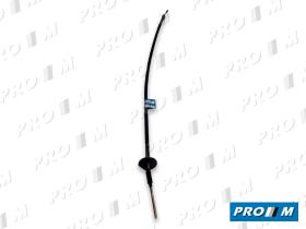 Pujol 902533 - Cable de embrague Renault 12 Super