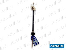 Pujol 902563 - Cable de embrague Seat 127 436mm antiguo