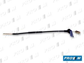 Pujol 902566 - Cable de embrague Renault 5-7  595mm