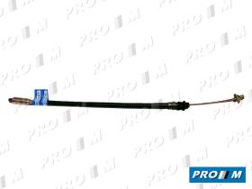 Pujol 902579 - Cable de embrague Renault 4 Super 550mm