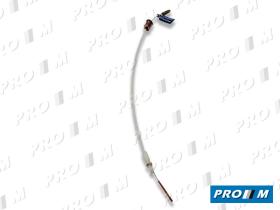 Pujol 902628 - Cable de acelerador Renault 12 Super-Super Familiar 700mm