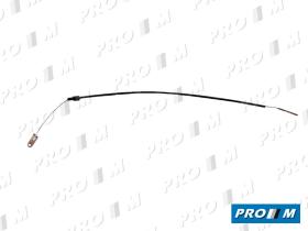 Pujol 902729 - Cable acelerador Renault 5 950cc  largo 730mm