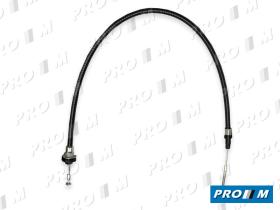 Pujol 902730 - Cable de embrague Seat 124-1430 955mm
