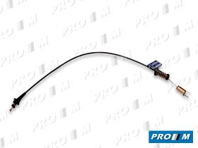 Pujol 902732 - Cable de acelerador Citroen carburador Weber 590mm