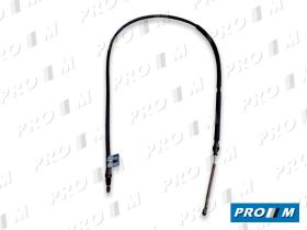 Pujol 902741 - Cable de freno mano izquierdo Renault 7