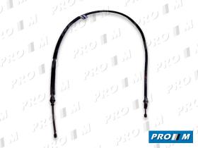 Pujol 902742 - Cable de freno mano derecho Renault 7