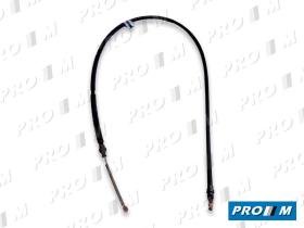 Pujol 902779 - Cable de freno izquierdo Renault 5 1630mm