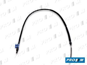 Pujol 902780 - Cable de freno derecho Renault 5 1490mm
