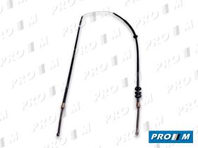 Pujol 902865 - Cable freno de mano posterior Seat 131