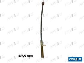 Pujol 902869 - Cable palanca freno de mano Seat 131