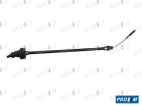 Pujol 902871 - Cable acelerador Seat 131 Lujo 363mm camisa 230mm