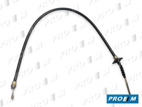 Pujol 902898 - Cable de embrague Renault 12   777mm