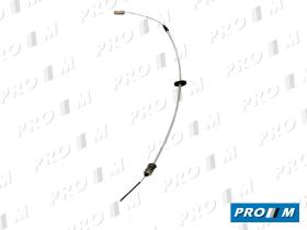 Pujol 903040 - Cable acelerador Renault 5 TL GTL Y R7 775mm