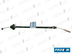 Pujol 903077 - Cable de acelerador Seat 131 Lujo 380mm