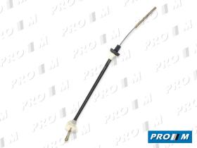 Pujol 903079 - Cable de embrague Seat 127 C CL 459mm