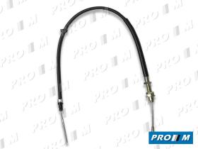 Pujol 903082 - Cable de embrague Seat 132 77->>>>     1130mm