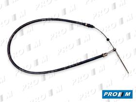 Pujol 903083 - Cable de embrague Seat 132 motor Mercedes 1020mm