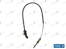 Pujol 903117 - Cable acelerador 740 mm Renault 12-Super-TS-Familiar-Moderno