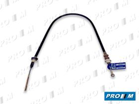 Pujol 903119 - Cable de embrague Seat 131 Mirafiori