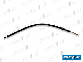 Pujol 903143 - Cable de embrague Renault 4 F6 651mm  -->7/84