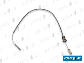 Pujol 903164 - Cable acelerador Renault 12 TL 1978 920mm