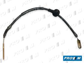 Pujol 903181 - Cable de embrague Renault 5 TL, GTL, TS, TX   80-->>