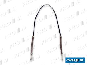 Pujol 903328 - Cable de freno Seat Panda-Trans-Marbella 2670mm