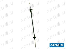 Pujol 903337 - Cable de embrague Seat 4 velocidades 512mm