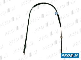 Pujol 903338 - Cable freno de mano derecho Renault 14