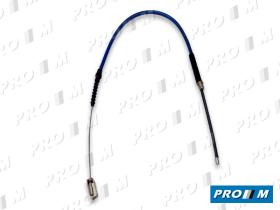 Pujol 903341 - Cable freno de mano derecho Renault 18 5 velocidades