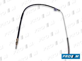 Pujol 903344 - Cable de freno Peugeot 505