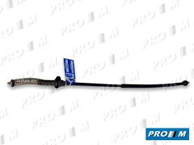 Pujol 903361 - Cable de acelerador Seat Ritmo Diesel 886mm